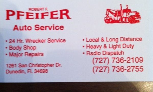 Pfeifer Auto Service