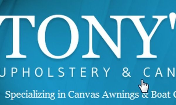 Tony’s Upholstery and Canvas