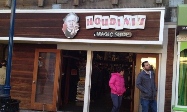 Houdini’s Magic Shop