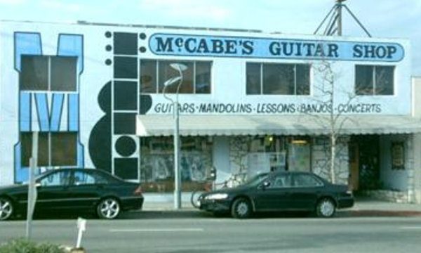 McCabe’s Guitar Shop