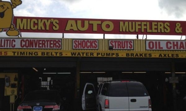 Mickeys Discount Mufflers-BRKS